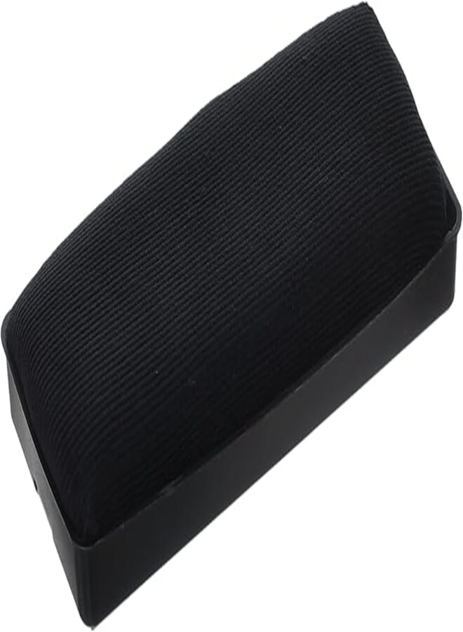 Whiteboard Magnetic Eraser- Black
